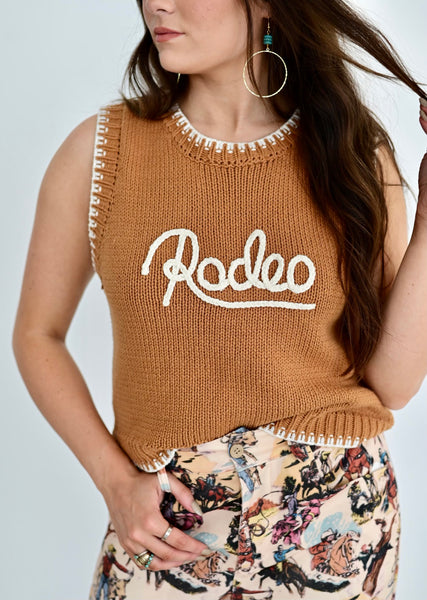 Rodeo Sweater Vest