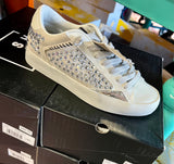 ShuShop Grey Sparkle Sneakers