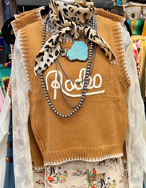 Rodeo Sweater Vest