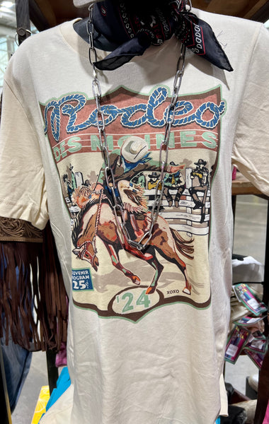 Des Moines Rodeo Tee