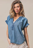 The Darcy Denim Top