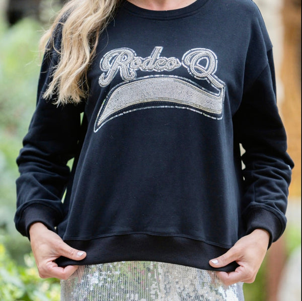 Rodeo Q Bling Pullover