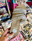 Yellowbox Bling Sandals