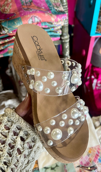 Pearl Wedges