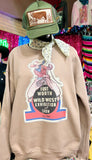 Ft Worth Wild West Show Sweatshirt