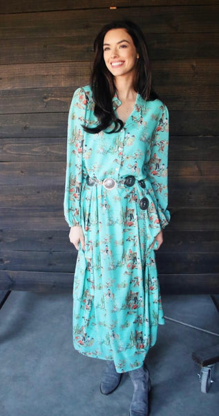 Western Wagon Trail Dress