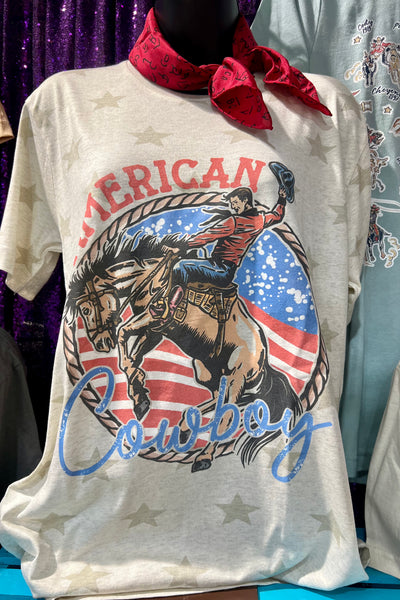 American Cowboy Tee