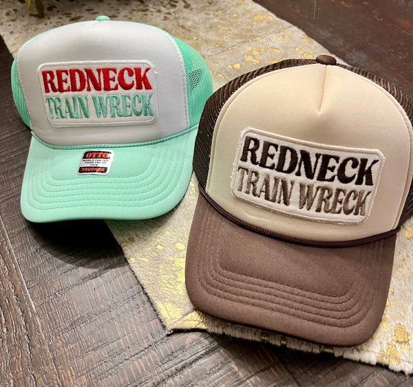 Redneck Train Wreck Cap