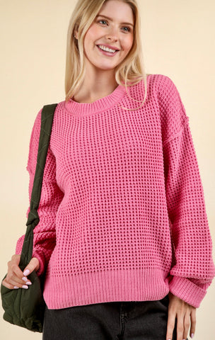 The Paris Pink Sweater