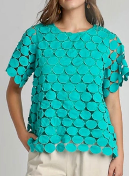 The Jade Jacquelyn  Top