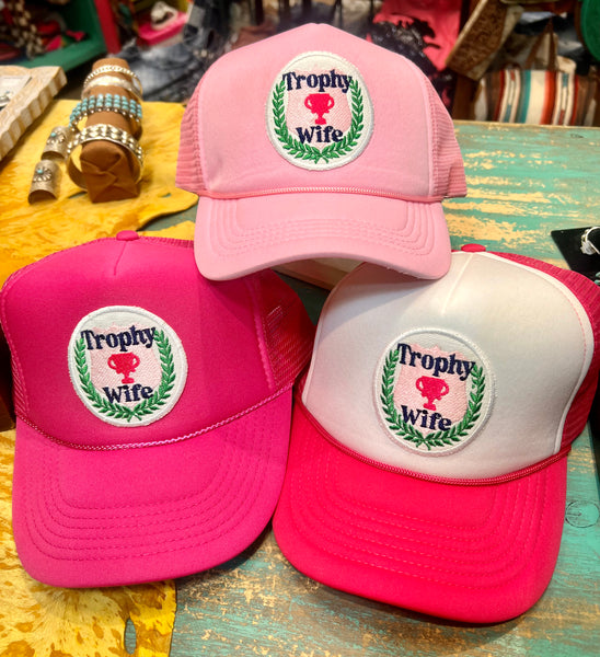 Trophy Wife Cap – La Vida Loca Boutique